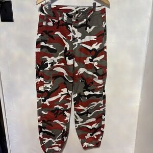 BACKBONE Mens Military Tactical BDU Camouflage Pants Casual Cargo Pants Trousers